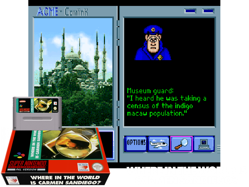 Where in the World is Carmen Sandiego